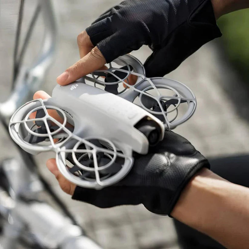 DJI NEO Drone with 4k Camera Foldable 1080P HD Drone with FPV Live Video(Refurbished), Smart Gestures Selfie !!