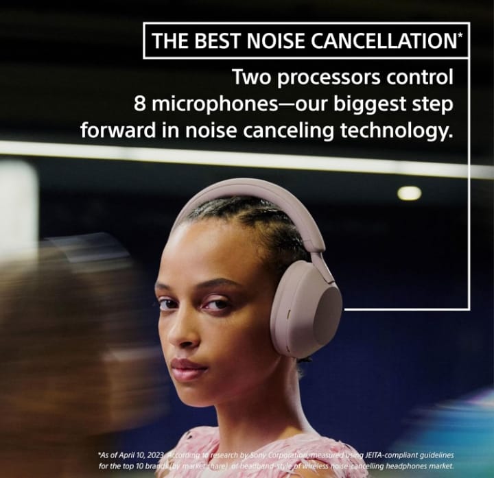 🎧Sony WH-1000XM5 Headphone!! Next-Level Quiet. Next-Level Sound🎧