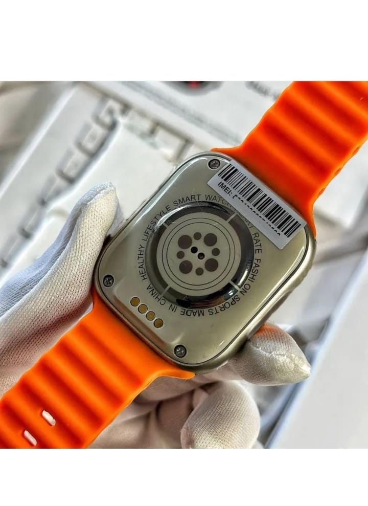 Newly Launch Ultra Dual Camera 5G Smart Gaming Watch(4GB&64GB) Orange(Refurbished)