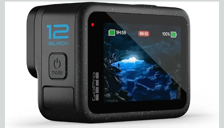 4K ULTRA HD 📸 GoPro Action Camera – High Performance ,Hero Series +Adventyre Only in ₹210”