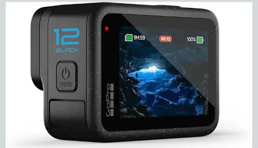 4K ULTRA HD 📸 GoPro Action Camera – High Performance ,Hero Series +Adventyre Only in ₹210”