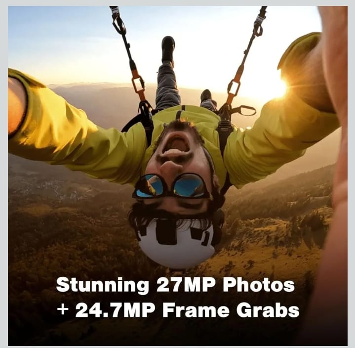 4K ULTRA HD 📸 GoPro Action Camera – High Performance ,Hero Series +Adventyre Only in ₹210”