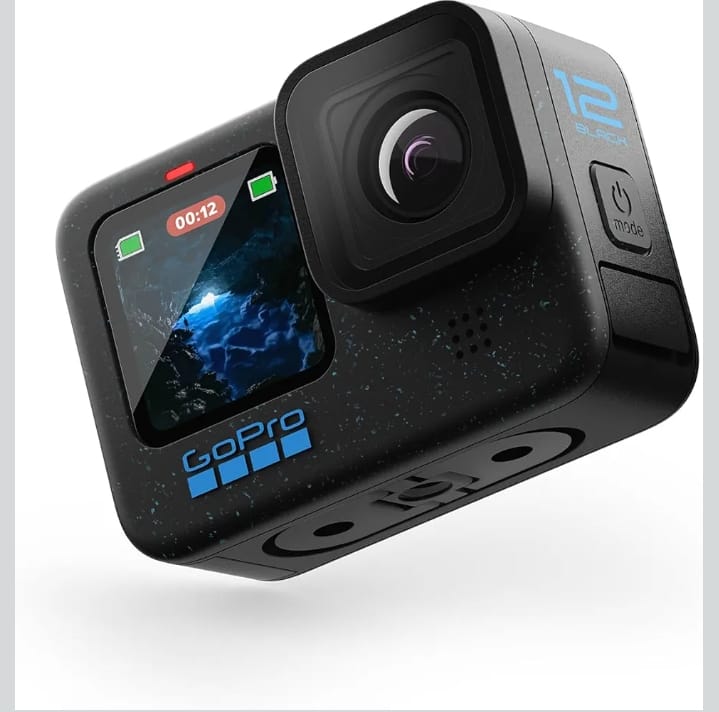 4K ULTRA HD 📸 GoPro Action Camera – High Performance ,Hero Series +Adventyre Only in ₹210”