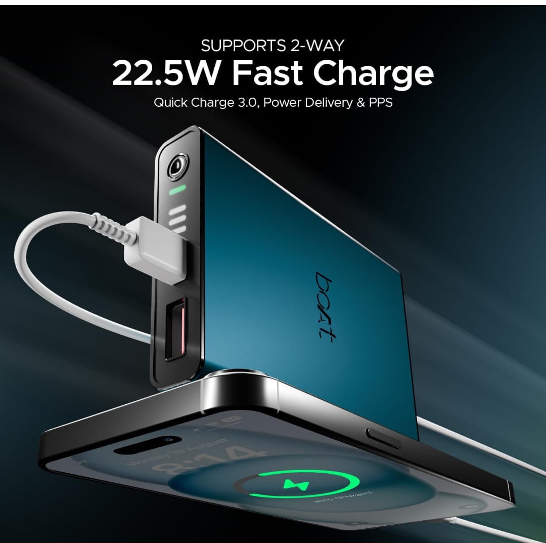 JBL Tour Pro 3 – True Wireless. Truly Intelligent.(Black Edition ) + BoAt Energyshroom PB300 Pro 10000mAh Power Bank free. Refurbished