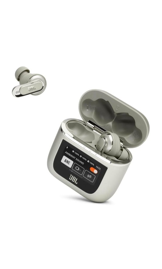 JBL Tour Pro 2 (Black) - True Wireless Noise Cancelling Earbuds, Small(Refurbished)( Earphones )