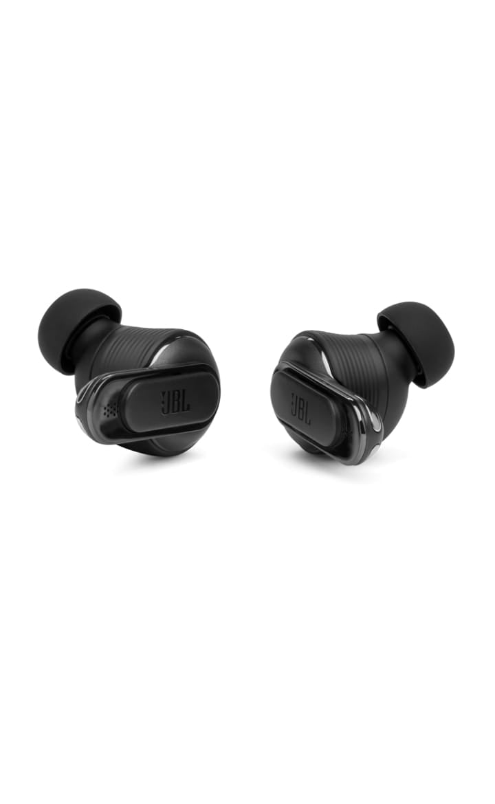 JBL Tour Pro 2 (Black) - True Wireless Noise Cancelling Earbuds, Small(Refurbished)( Earphones )