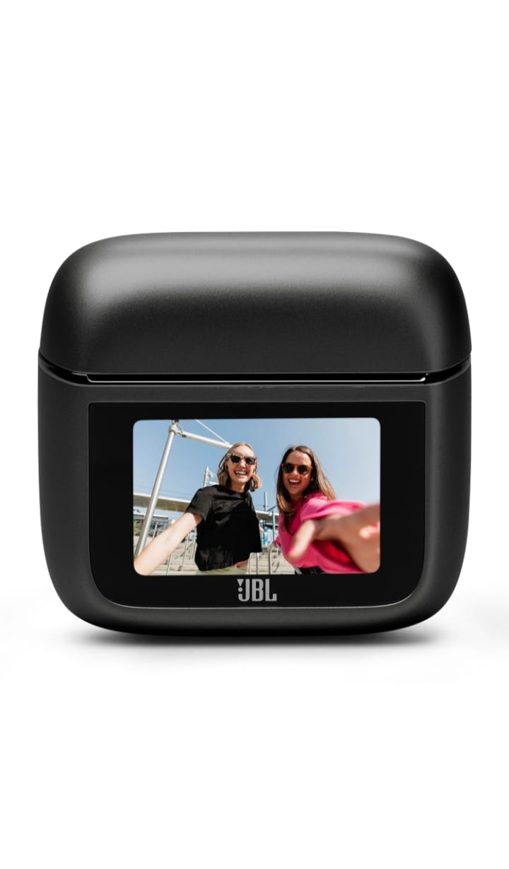 JBL Tour Pro 2 (Black) - True Wireless Noise Cancelling Earbuds, Small(Refurbished)( Earphones )