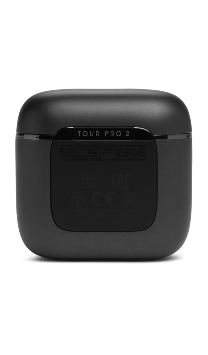 JBL Tour Pro 2 (Black) - True Wireless Noise Cancelling Earbuds, Small(Refurbished)( Earphones )