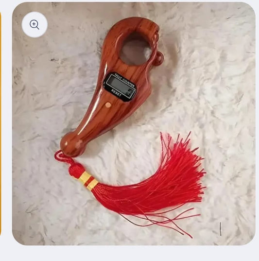 Mala Jaap Counter - Digital Finger Counter for Prayer