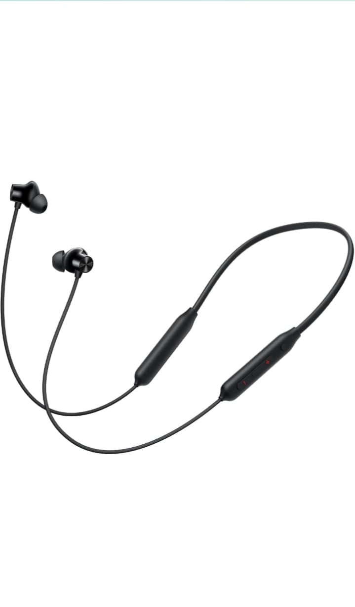 OnePlus Bullets Z2 ANC – Bluetooth Neckband with AI Noise Cancellation, 20hrs Playtime, Fast Charging