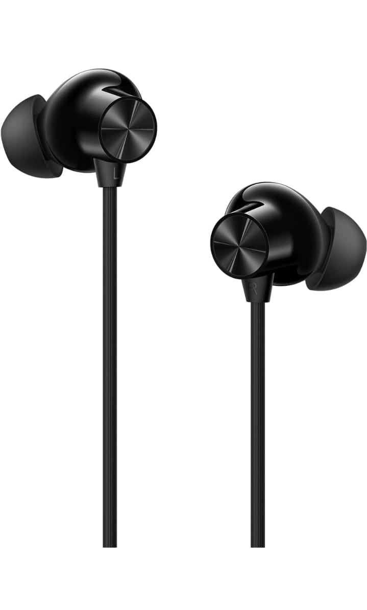 OnePlus Bullets Z2 ANC – Bluetooth Neckband with AI Noise Cancellation, 20hrs Playtime, Fast Charging