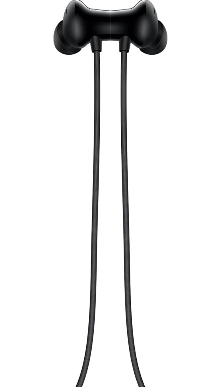 OnePlus Bullets Z2 ANC – Bluetooth Neckband with AI Noise Cancellation, 20hrs Playtime, Fast Charging