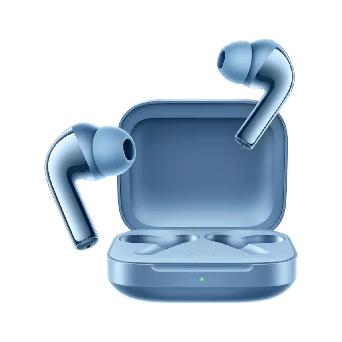 OnePlus Nord Buds 3 Earbuds( Earphones ) up to 54 Hours Playback, 2-mic Clear Calls, 3D Spatial Au AI Translationdio,, 12.4mm Drivers, Dual-Device Connectivity, 47ms Low Latency -(Refurbished)Aura Blue