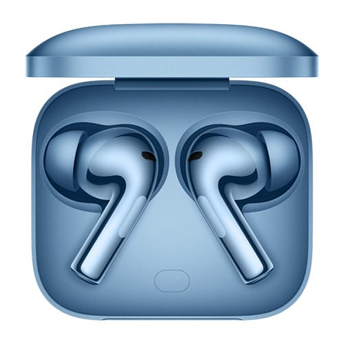 OnePlus Nord Buds 3 Earbuds( Earphones ) up to 54 Hours Playback, 2-mic Clear Calls, 3D Spatial Au AI Translationdio,, 12.4mm Drivers, Dual-Device Connectivity, 47ms Low Latency -(Refurbished)Aura Blue