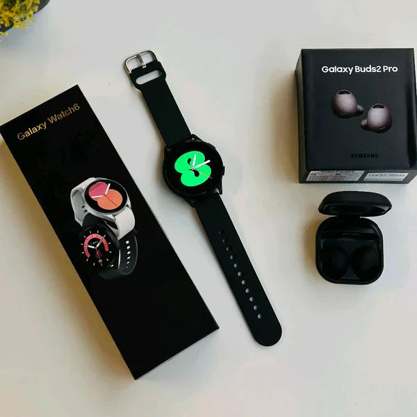 Samsung Buds and Galaxy Watch Ultra Combo Offer 🔥Ear TWS with ANC | Enriched Bass | 6 Mic Setup | IP54 | 35hrs Battery |(Refurbished )Touch Controls