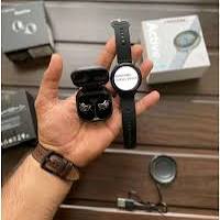 Samsung Buds and Galaxy Watch Ultra Combo Offer 🔥Ear TWS with ANC | Enriched Bass | 6 Mic Setup | IP54 | 35hrs Battery |(Refurbished )Touch Controls