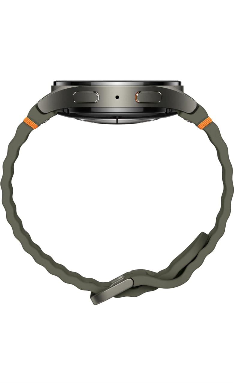 Samsung Galaxy Watch 7 (40mm, Green, BT+LTE) with 3nm Processor | Dual GPS | Sapphire Glass & Armour Aluminum |(Refurbished