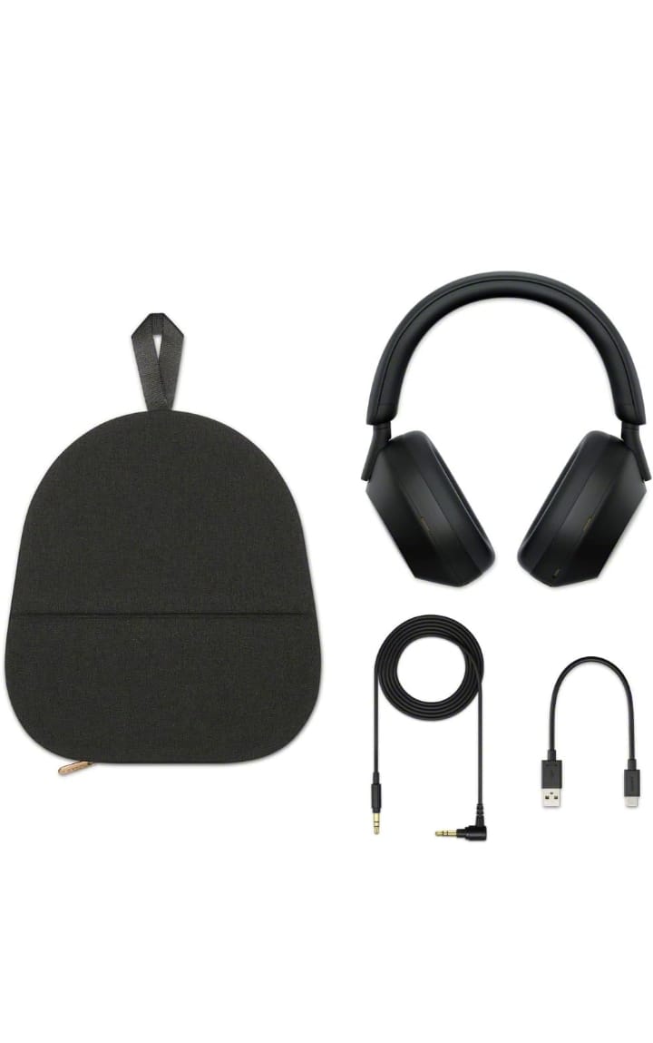 🎧Sony WH-1000XM5 Headphone!! Next-Level Quiet. Next-Level Sound🎧