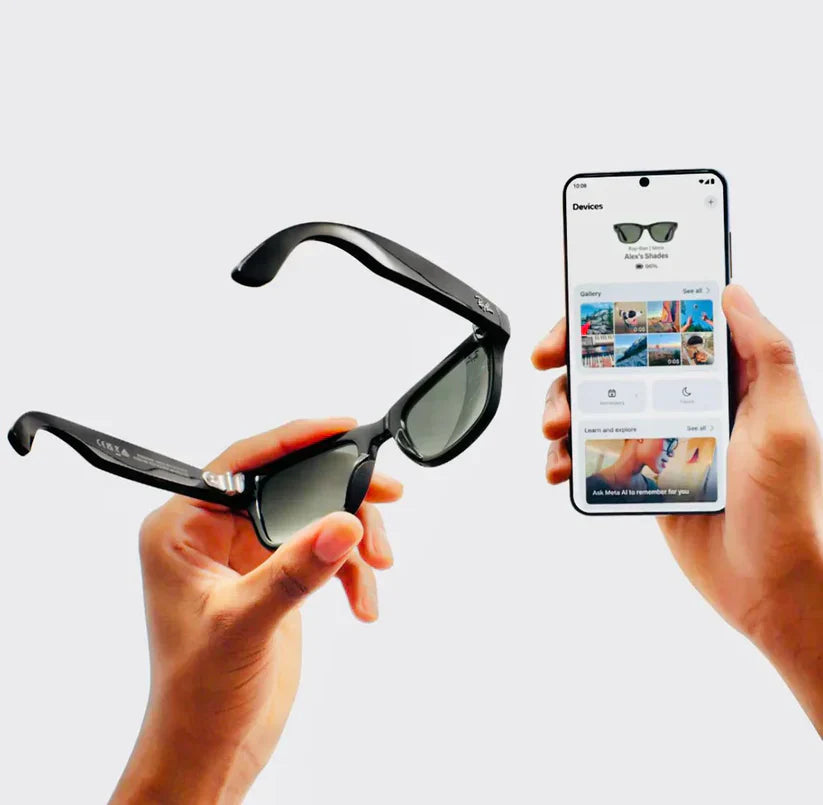 👓 Metaa AI Smart Sunglasses With Camera Mic and Speaker in Just ₹199! Refurbished!