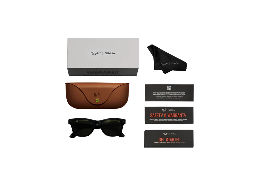 👓 Metaa AI Smart Sunglasses With Camera Mic and Speaker in Just ₹199! Refurbished!